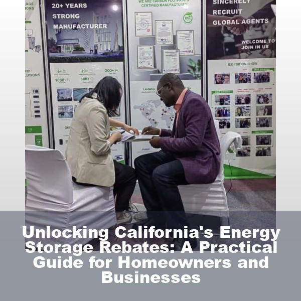 Unlocking California's Energy Storage Rebates: A Practical Guide for Homeowners and Businesses